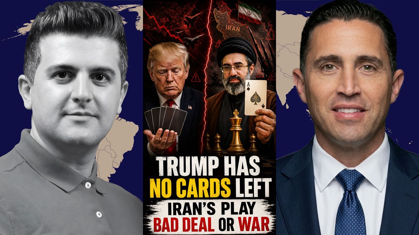 cover art for Lt. Col. Anthony Aguilar: Iran Strikes UAE – Fujairah on Fire, Air Defenses Active