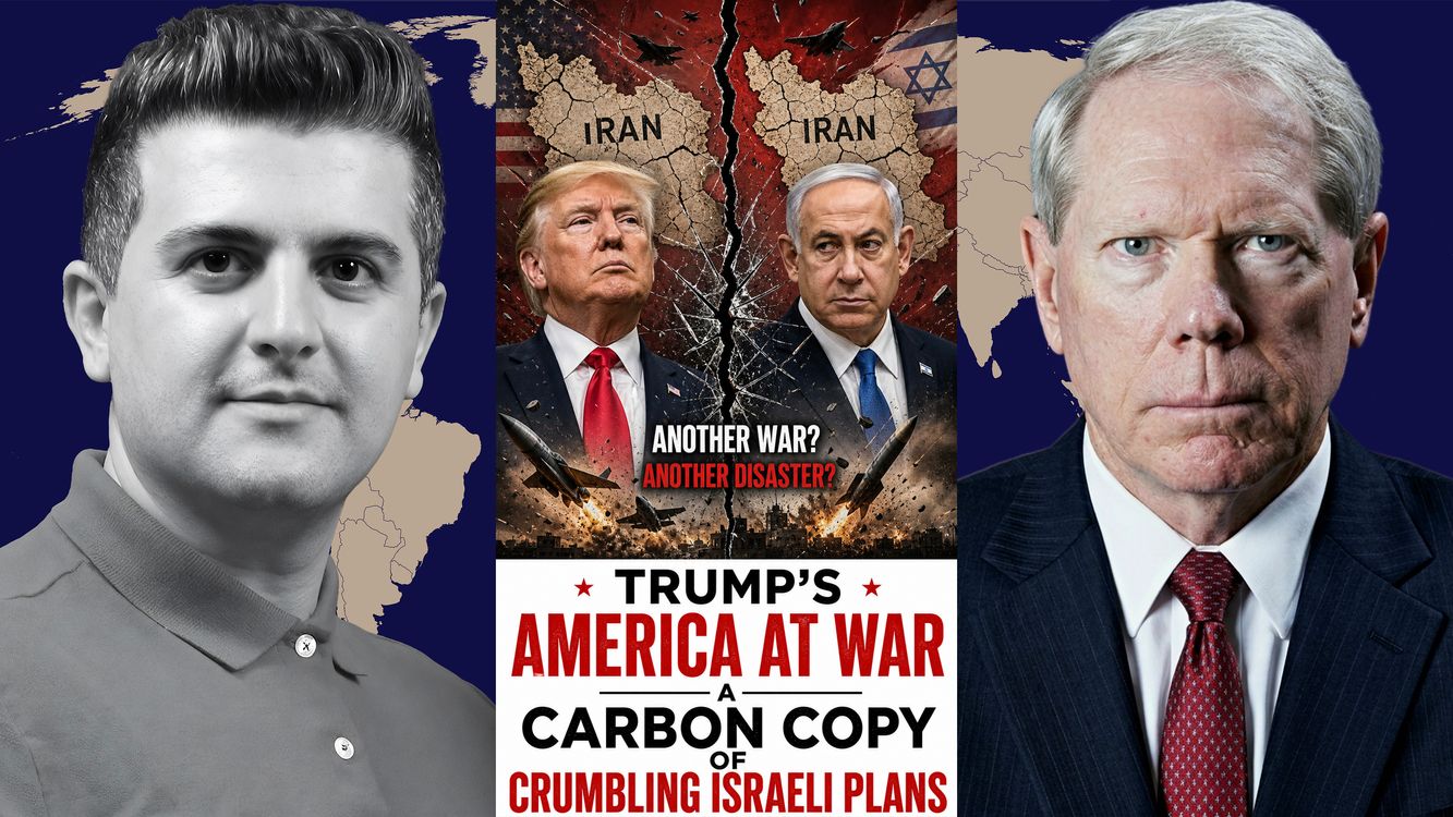 cover art for Paul Craig Roberts: Trump’s America at War: A Carbon Copy of Crumbling Israeli Plans