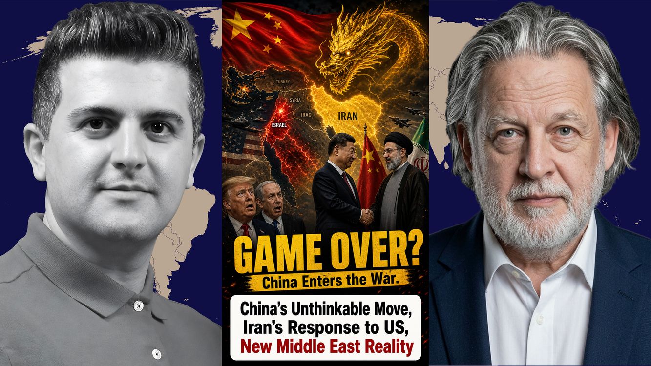 cover art for John Helmer: China’s Unthinkable Move, Iran’s Response to US, New Middle East Reality