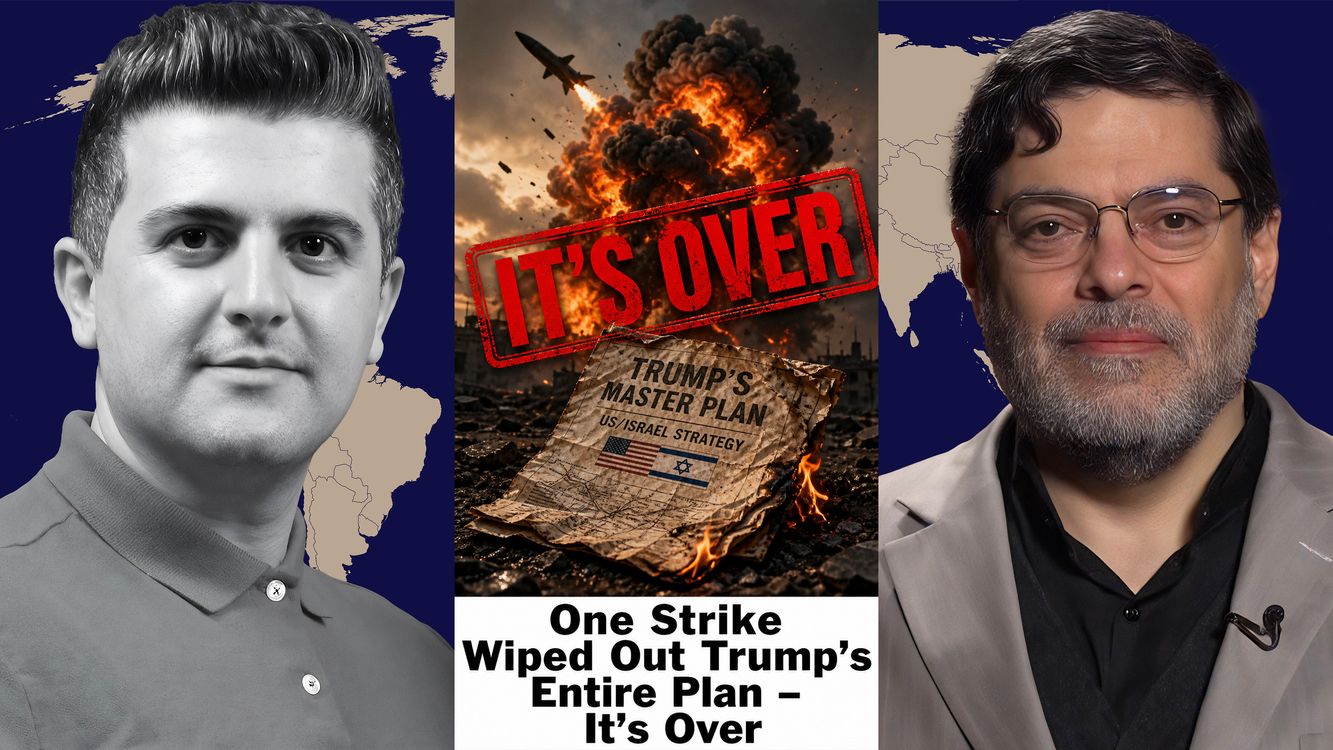 cover art for Seyed M. Marandi: One Strike Wiped Out Trump’s Entire Plan – It’s Over