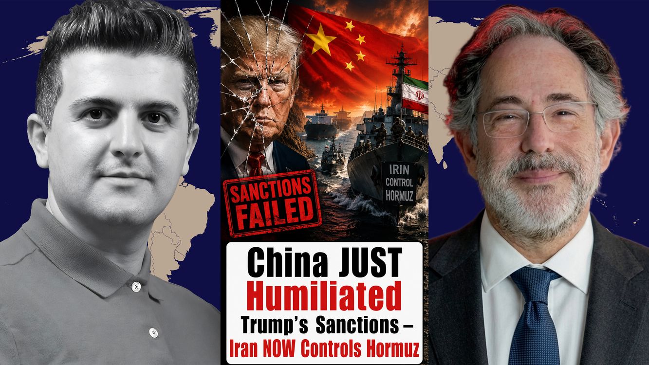cover art for Pepe Escobar: China JUST Humiliated Trump’s Sanctions – Iran NOW Controls Hormuz