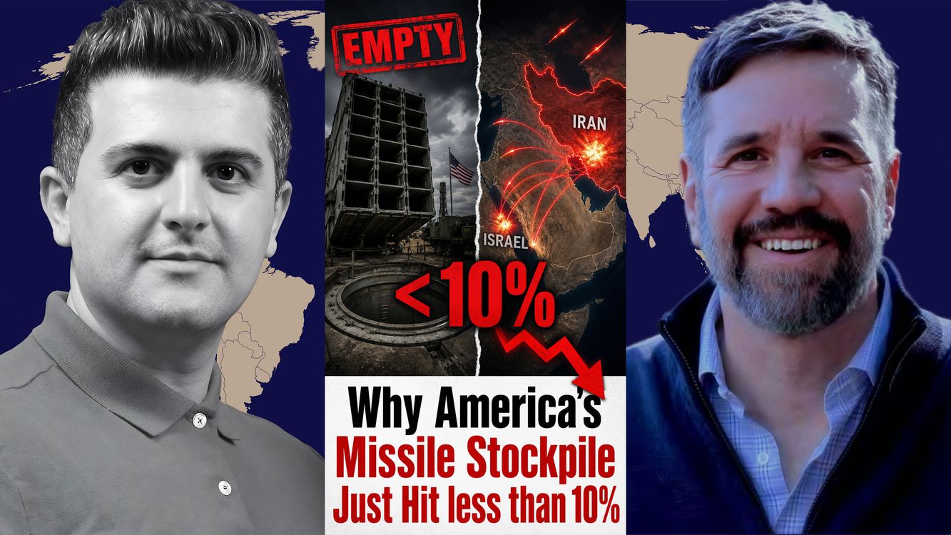 cover art for Matthew Hoh: Why America’s Missile Stockpile Just Hit less than 10%