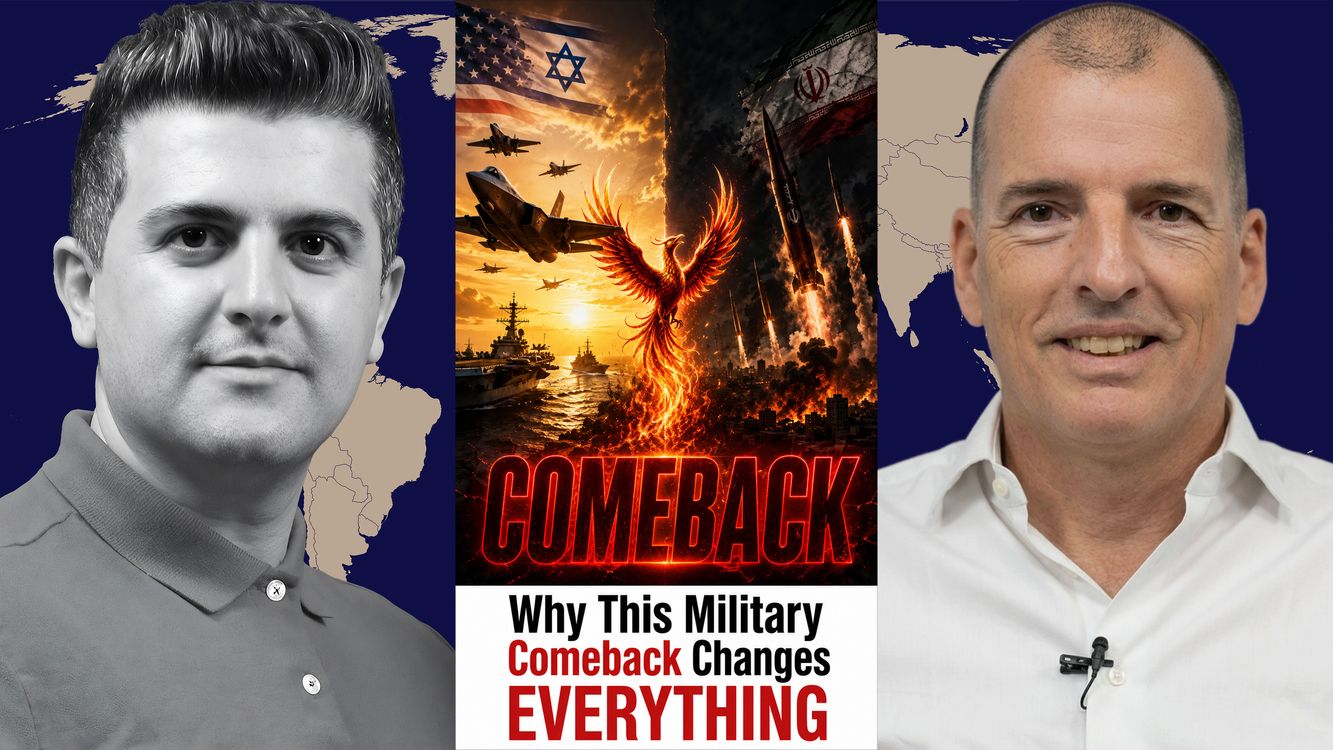 cover art for Alex Krainer: Why This Military Comeback Changes EVERYTHING