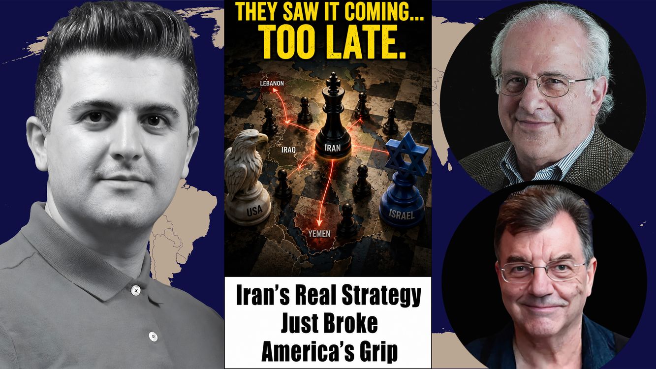 cover art for Richard Wolff & Michael Hudson: Iran’s Real Strategy Just Broke America’s Grip