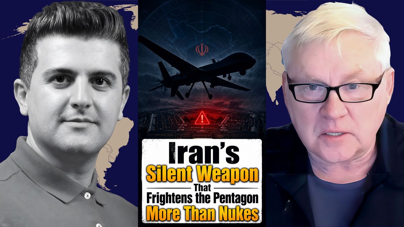 cover art for Andrei Martyanov: Iran’s Silent Weapon That Frightens the Pentagon More Than Nukes