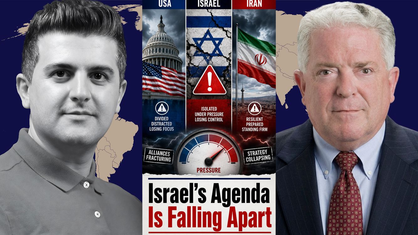 cover art for Amb. Chas Freeman: Israel’s Agenda Is Falling Apart