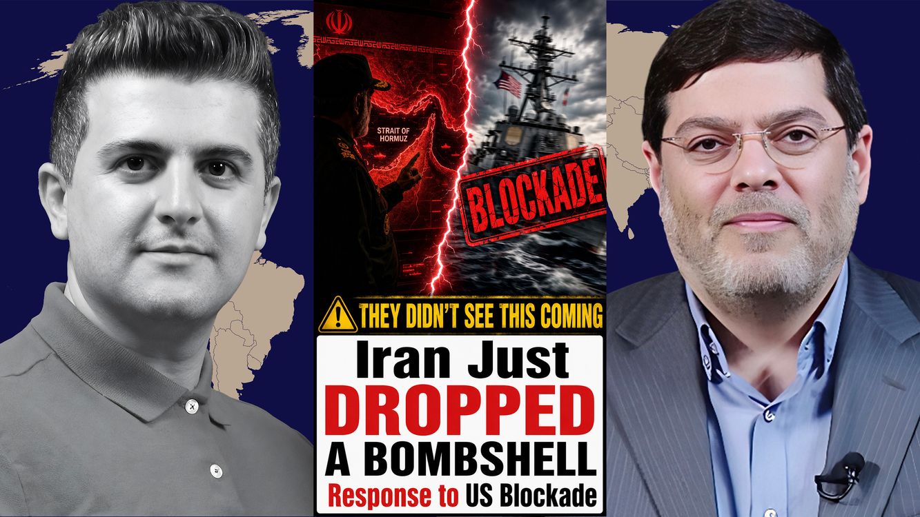 cover art for Seyed M. Marandi: Iran Just DROPPED A BOMBSHELL Response to US Blockade