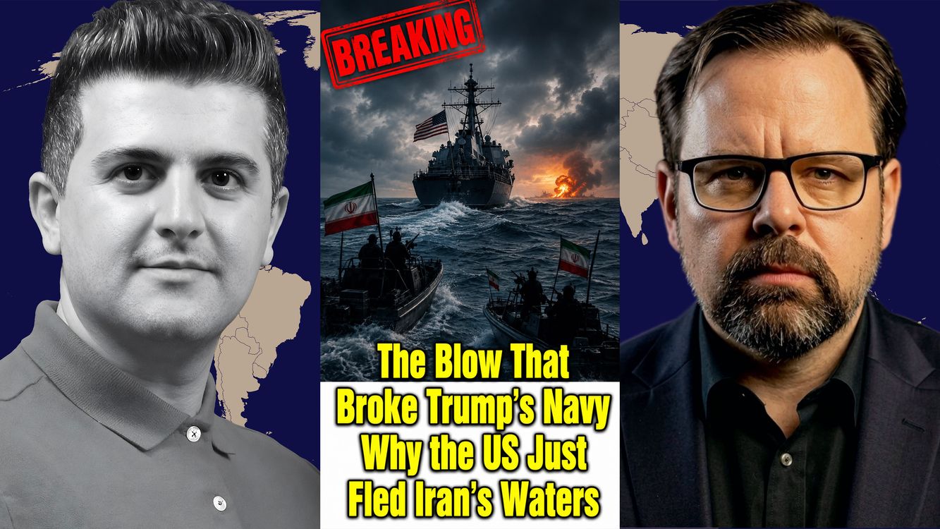 cover art for Mark Sleboda: The Blow That Broke Trump's Navy: Why the US Just Fled Iran's Waters