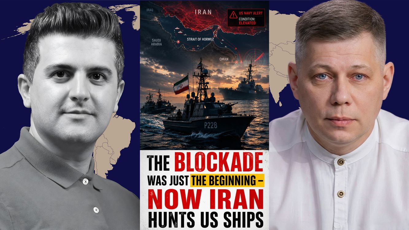 cover art for Stanislav Krapivnik: The Blockade Was Just the Beginning – Now Iran Hunts US Ships