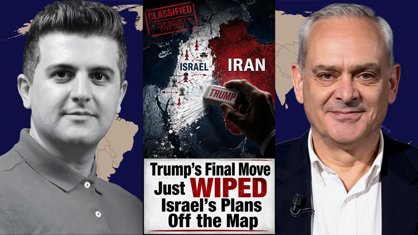 cover art for Col. Jacques Baud: Trump’s Final Move Just WIPED Israel's Plans Off the Map
