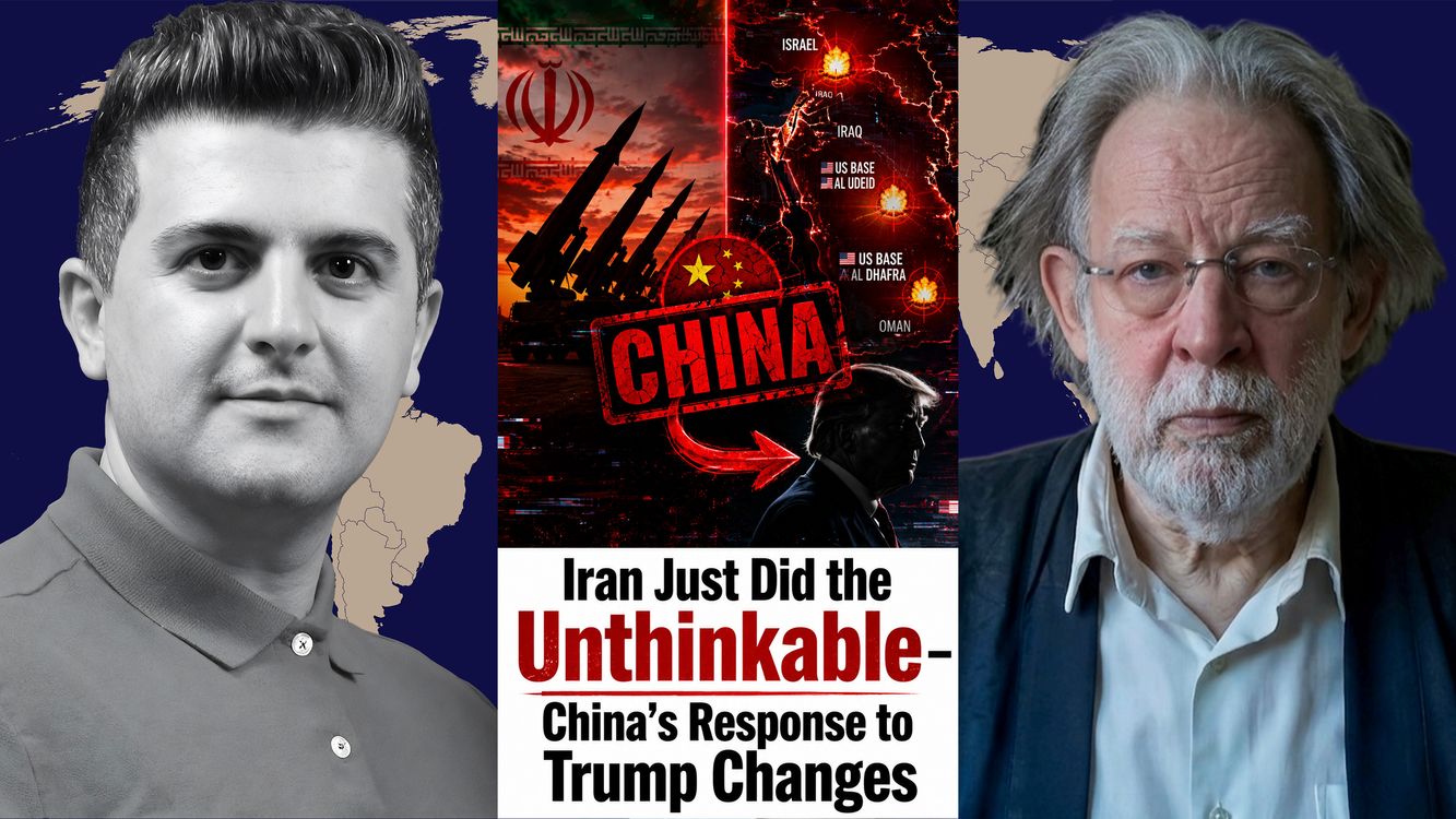 cover art for John Helmer: Iran Just Did the Unthinkable – China’s Response to Trump Changes EVERYTHING