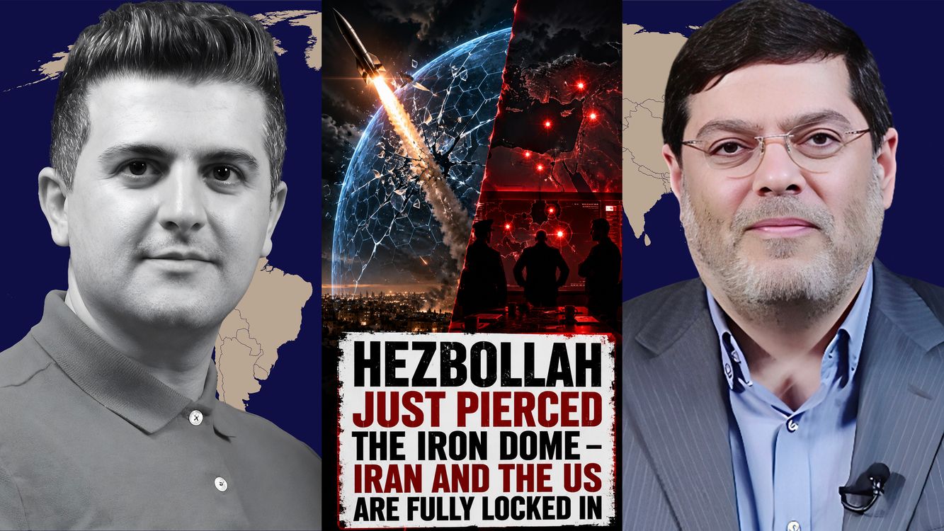 cover art for Seyed M. Marandi: Hezbollah’s FPV Drones HUMILIATE Israeli Air Defenses – Multi-Front War ESCALATES