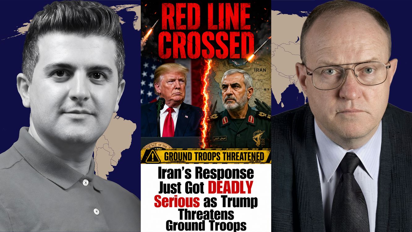 cover art for Col. Larry Wilkerson: Iran WIPES OUT Trump’s Proposal & INSISTS on Its Own Terms (It’s Over)