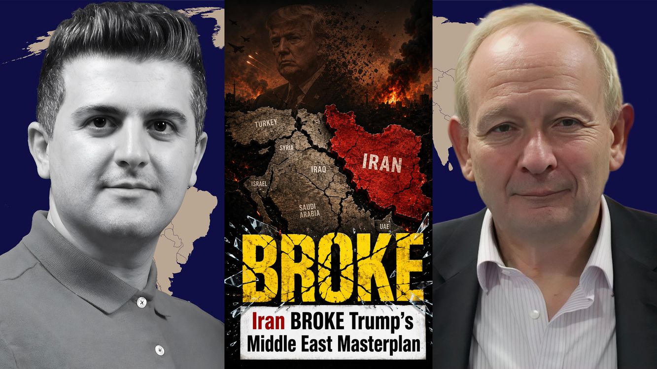 cover art for Alastair Crooke: Iran Smashed the US Military Model – China Is Watching