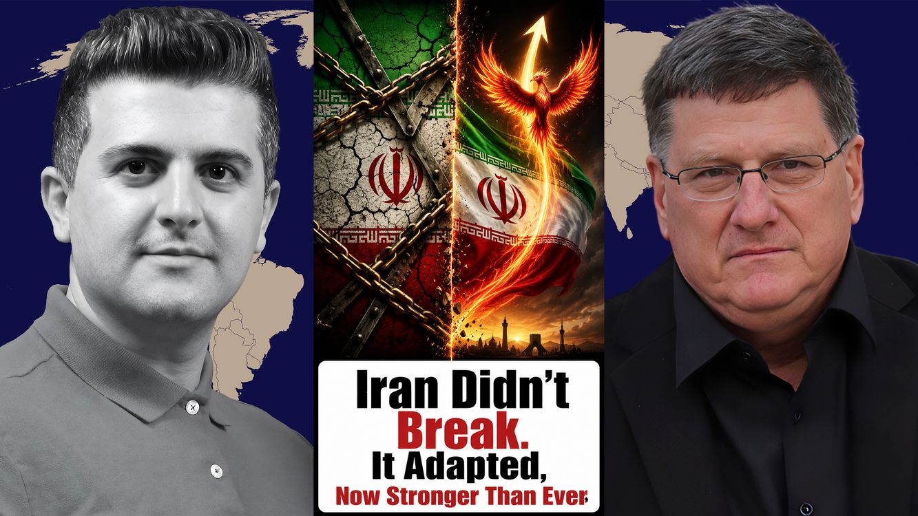 cover art for Scott Ritter: Iran Didn’t Break. It Adapted, Now Stronger Than Ever