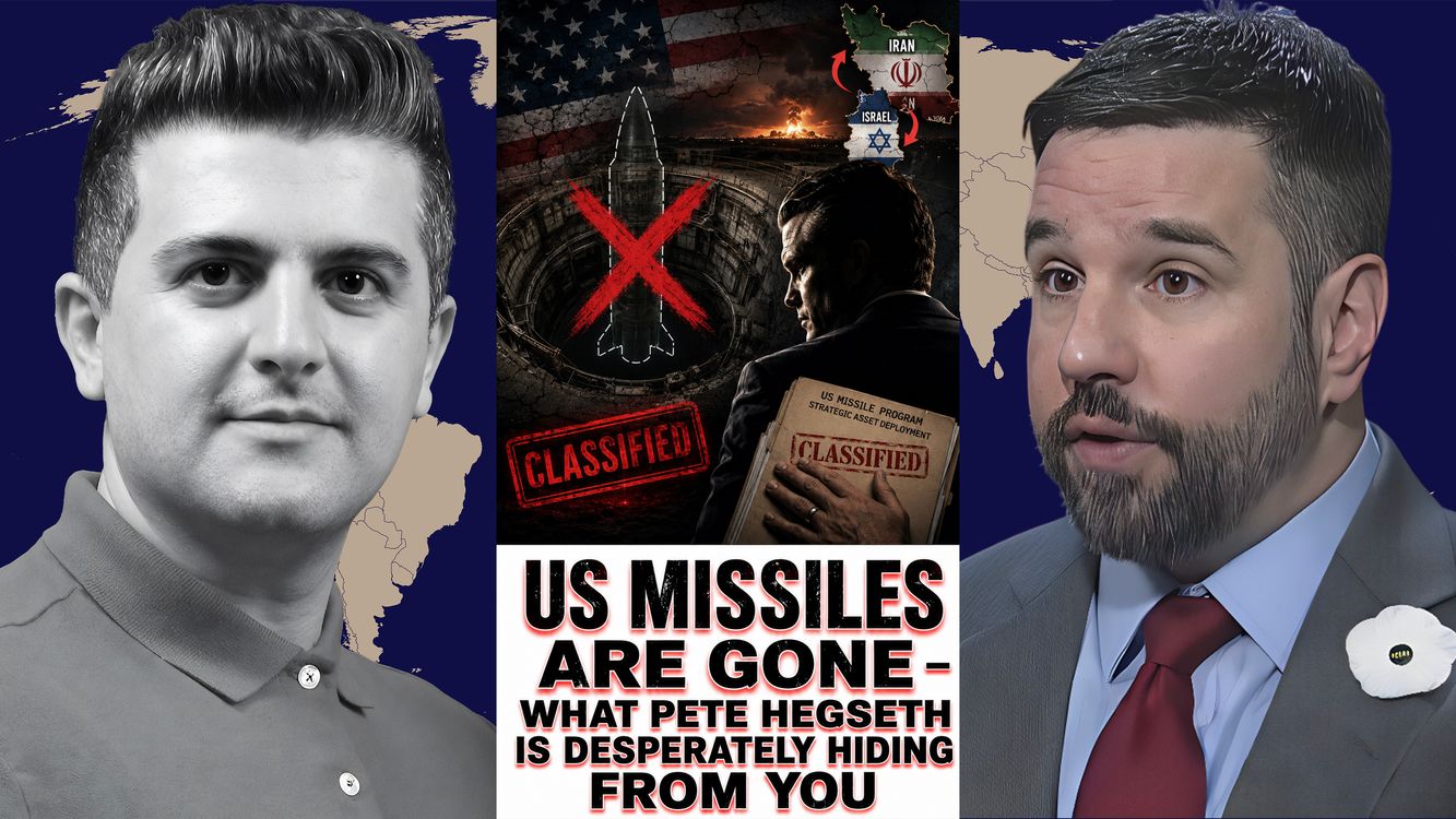 cover art for Matthew Hoh: US Missiles Are GONE – What Pete Hegseth Is Desperately Hiding From You