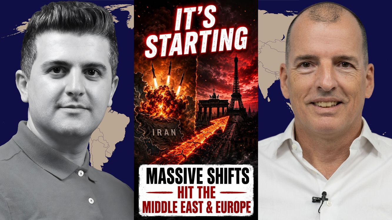 cover art for Alex Krainer: It’s Starting: Massive Shifts Hit the Middle East & Europe