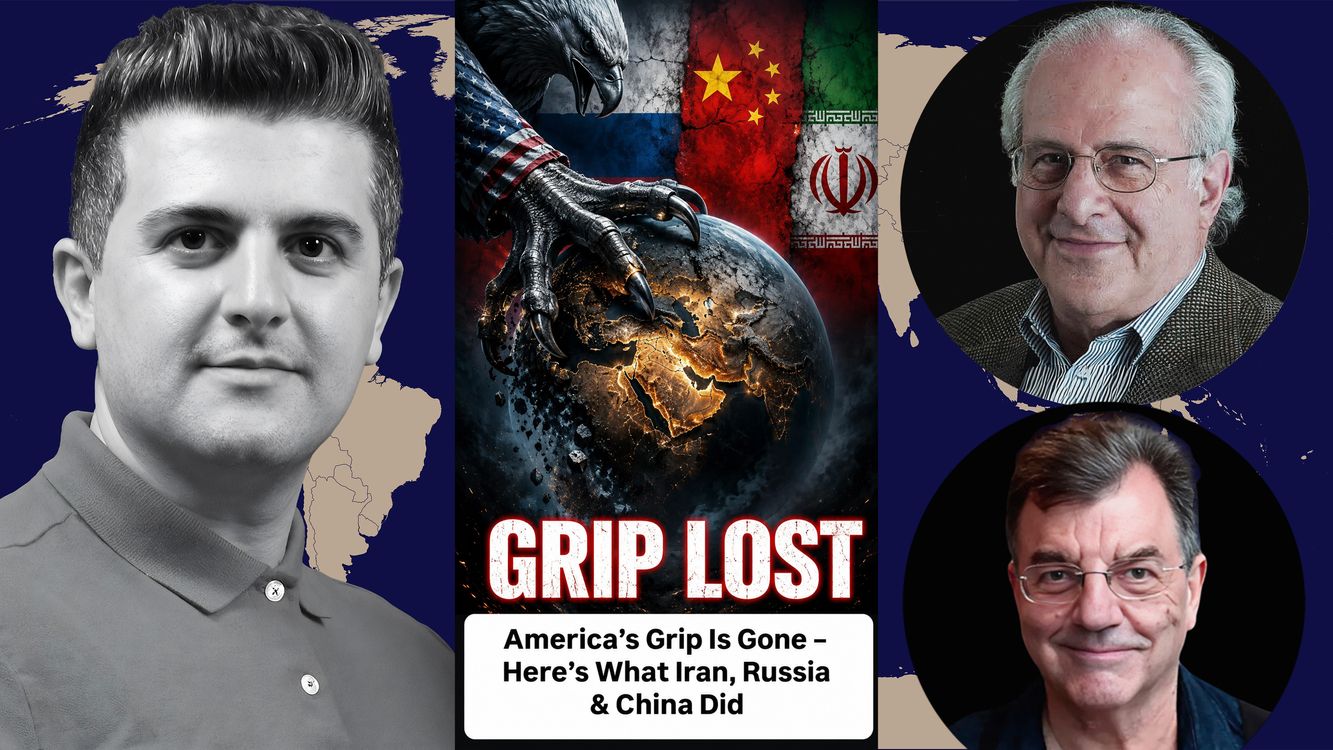 cover art for Richard Wolff & Michael Hudson: America’s Grip Is Gone – Here’s What Iran, Russia & China Did