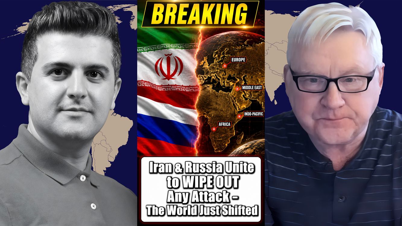 cover art for Andrei Martyanov: Iran & Russia Just Changed War Forever – Here’s How