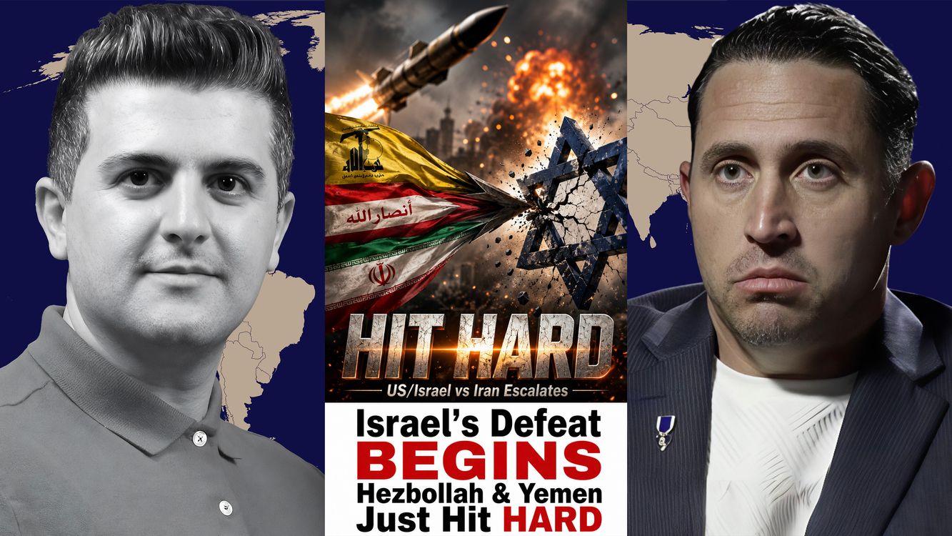 cover art for Lt. Col. Anthony Aguilar: Israel’s Defeat BEGINS: Hezbollah & Yemen Just Hit HARD