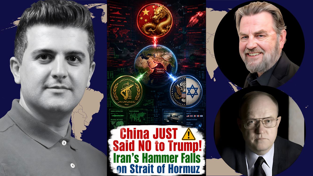 cover art for Larry Johnson & Col. Wilkerson: China JUST Said NO to Trump! Iran’s Hammer Falls on Strait of Hormuz