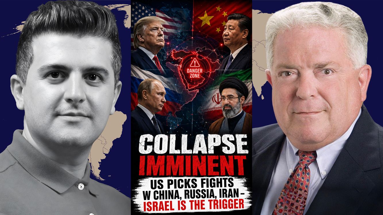 cover art for Amb. Chas Freeman: COLLAPSE IMMINENT: US Picks Fights w/ China, Russia, Iran – Israel is the Trigger