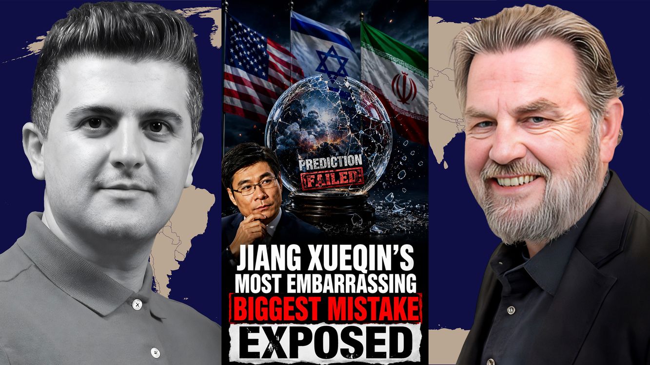 cover art for Jiang Xueqin’s Most Embarrassing Prediction Exposed (Larry Johnson & Nima Alkhorshid Break It Down)