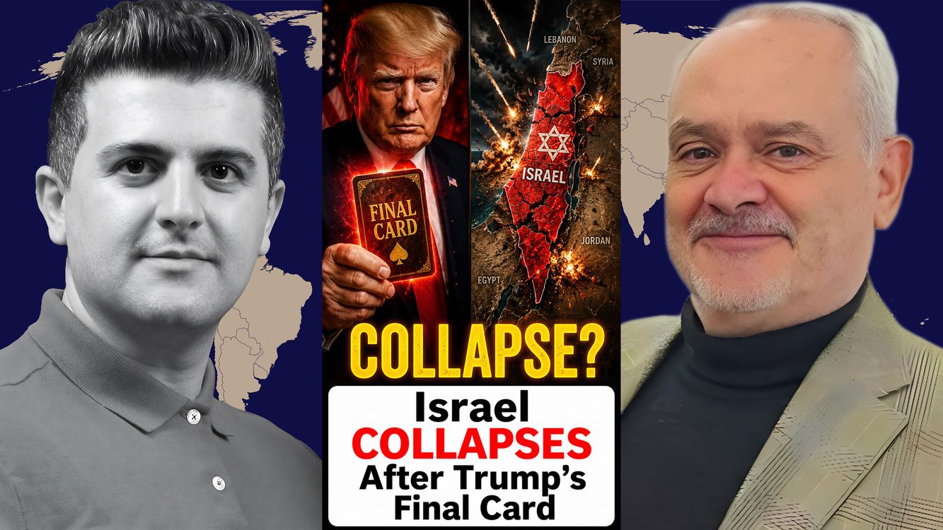 cover art for Col. Jacques Baud: Israel COLLAPSES After Trump’s Final Card
