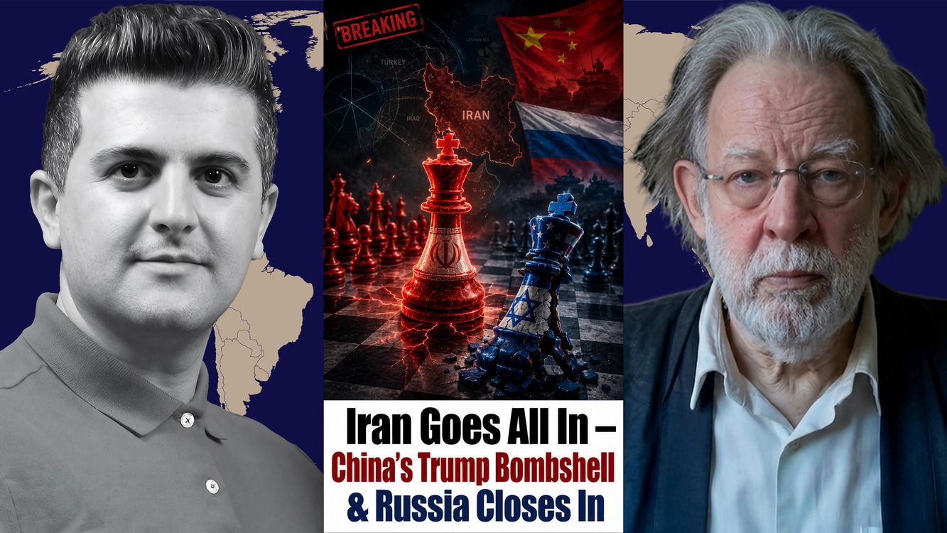 cover art for John Helmer: Iran Goes All In – China’s Trump Bombshell & Russia Closes In