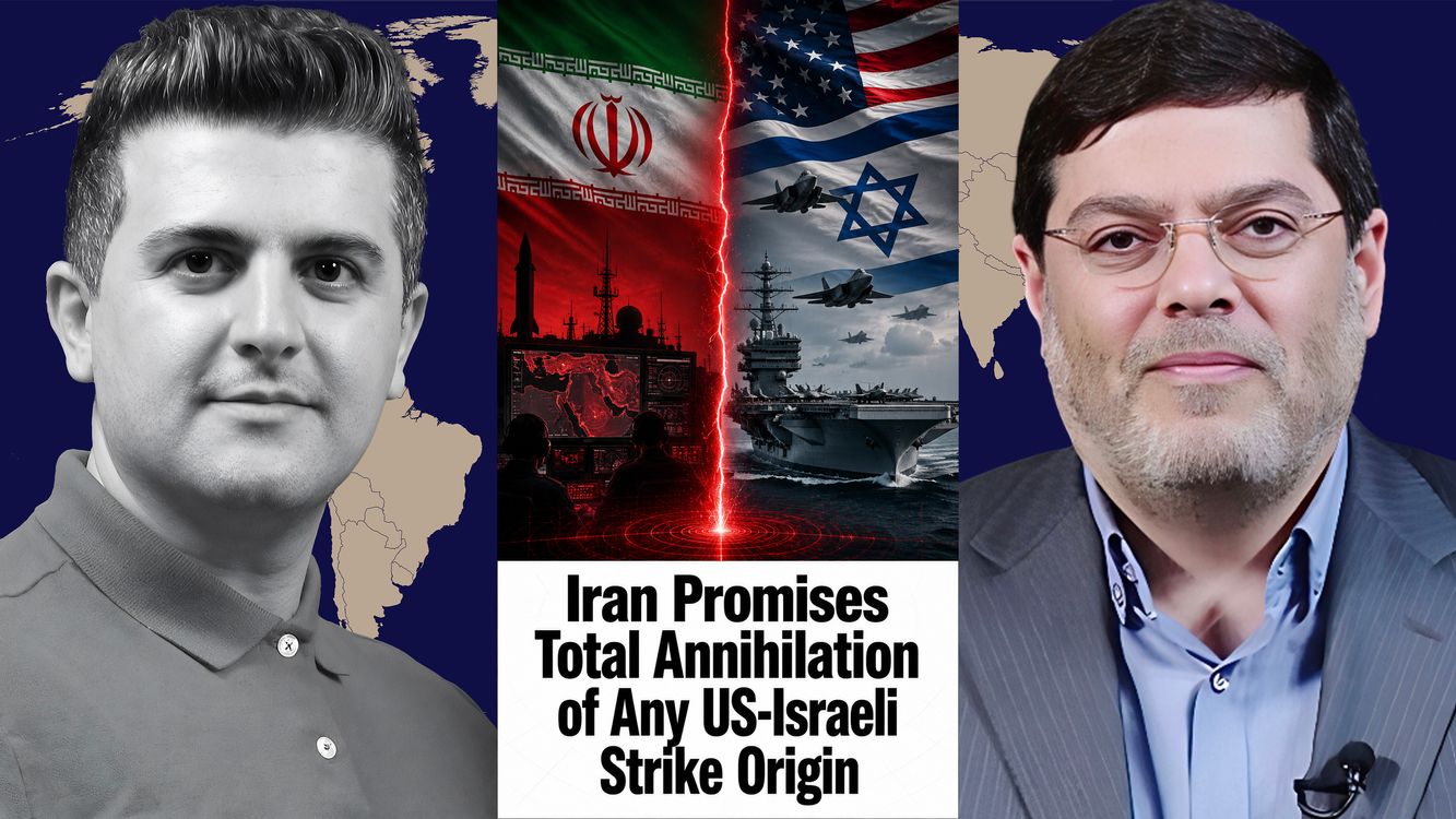 cover art for Seyed M. Marandi: Iran Promises Total Annihilation of Any US/Israeli Strike Origin