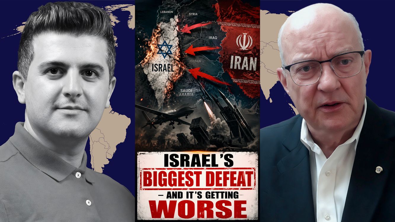 cover art for Col. Larry Wilkerson: Israel's WORST Defeat Yet, it's OVER