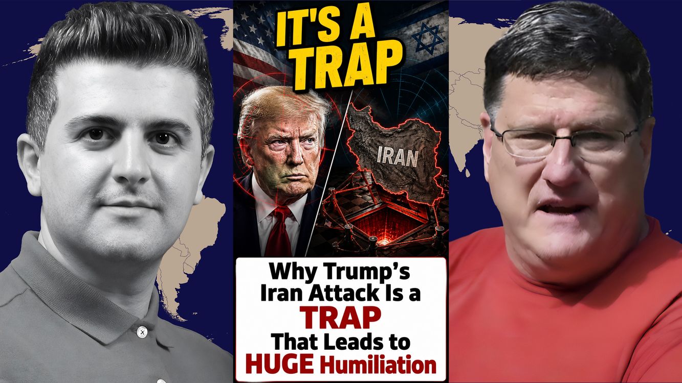 cover art for Scott Ritter: Trump’s Iran Attack Is a TRAP That Leads to HUGE Humiliation