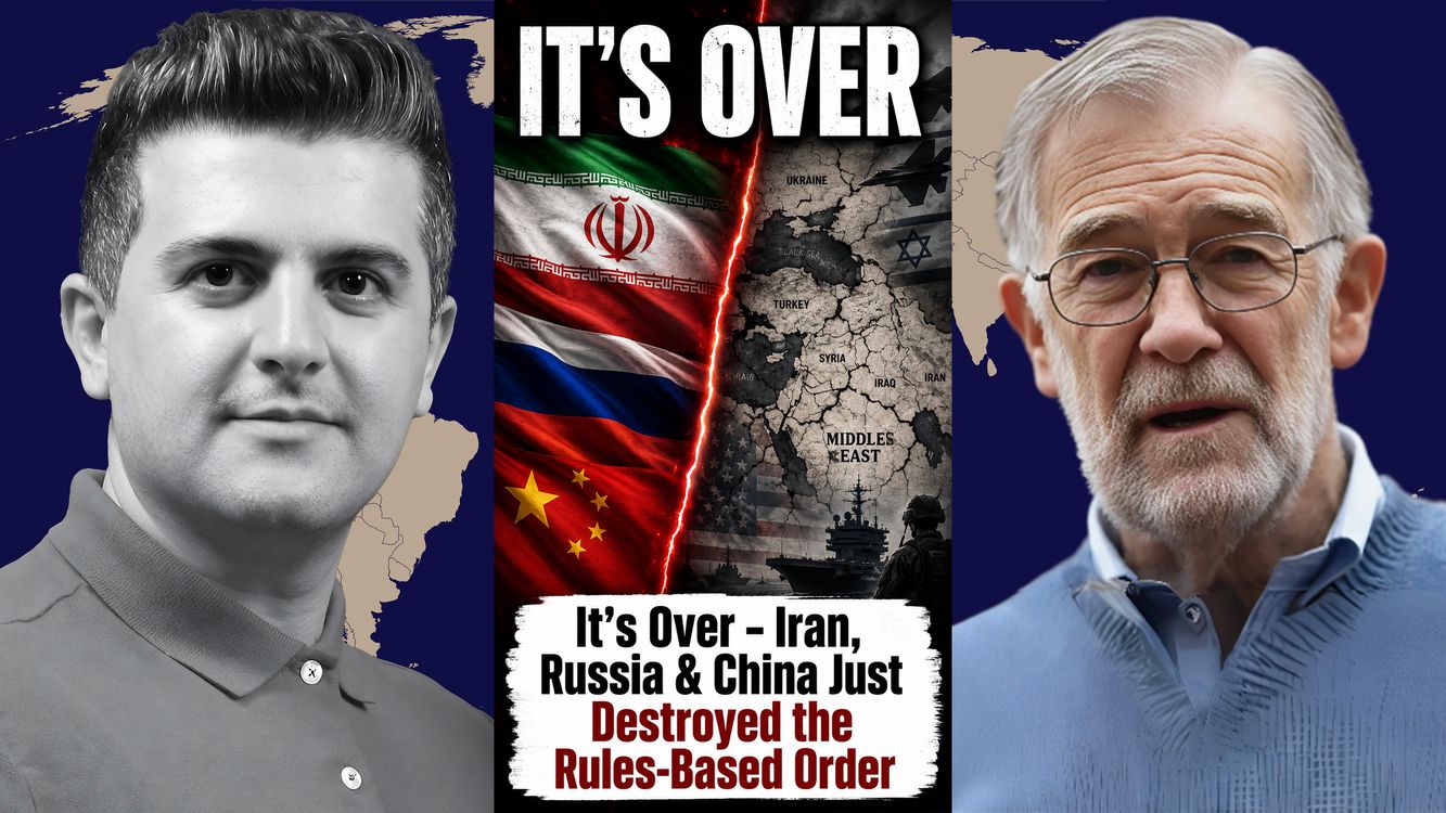 cover art for Ray McGovern: Ukraine to Hit Russia from Latvia Territory – Israel Strikes Aid Flotilla Again