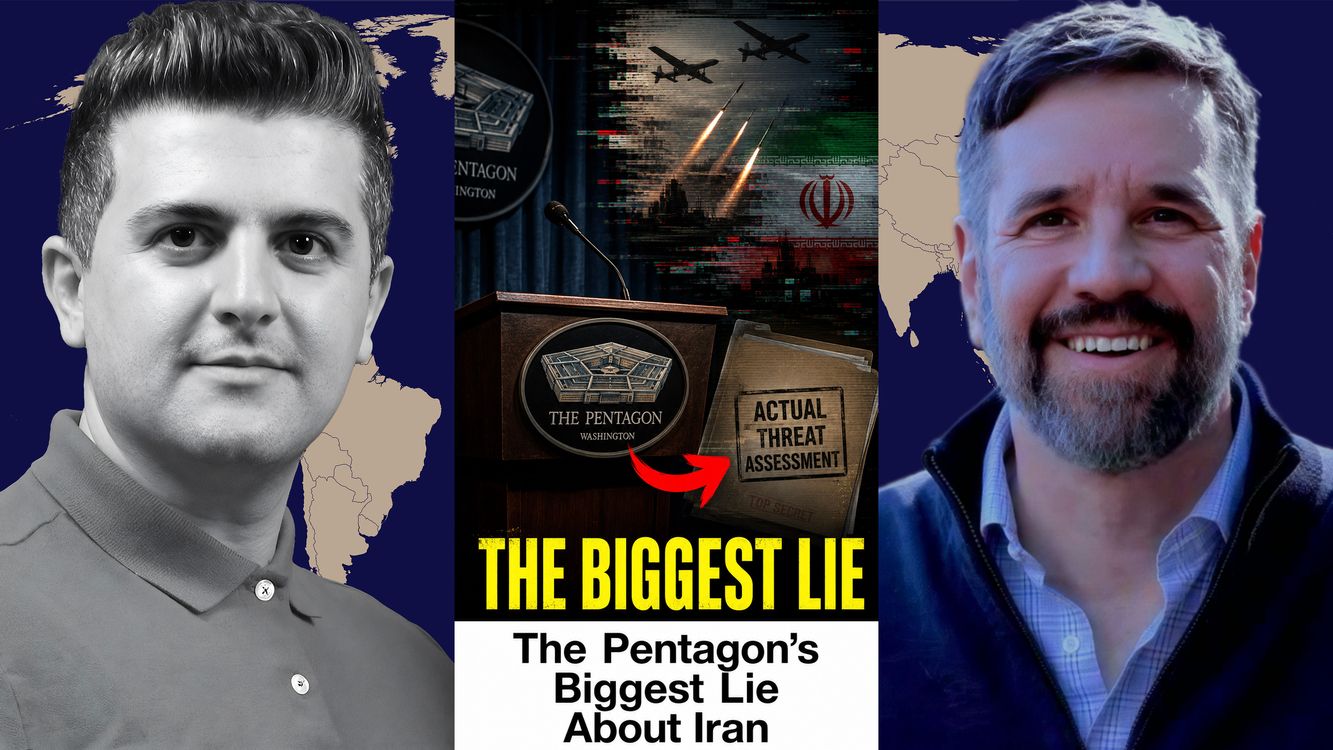 cover art for Matthew Hoh: The Pentagon’s Biggest Lie About Iran