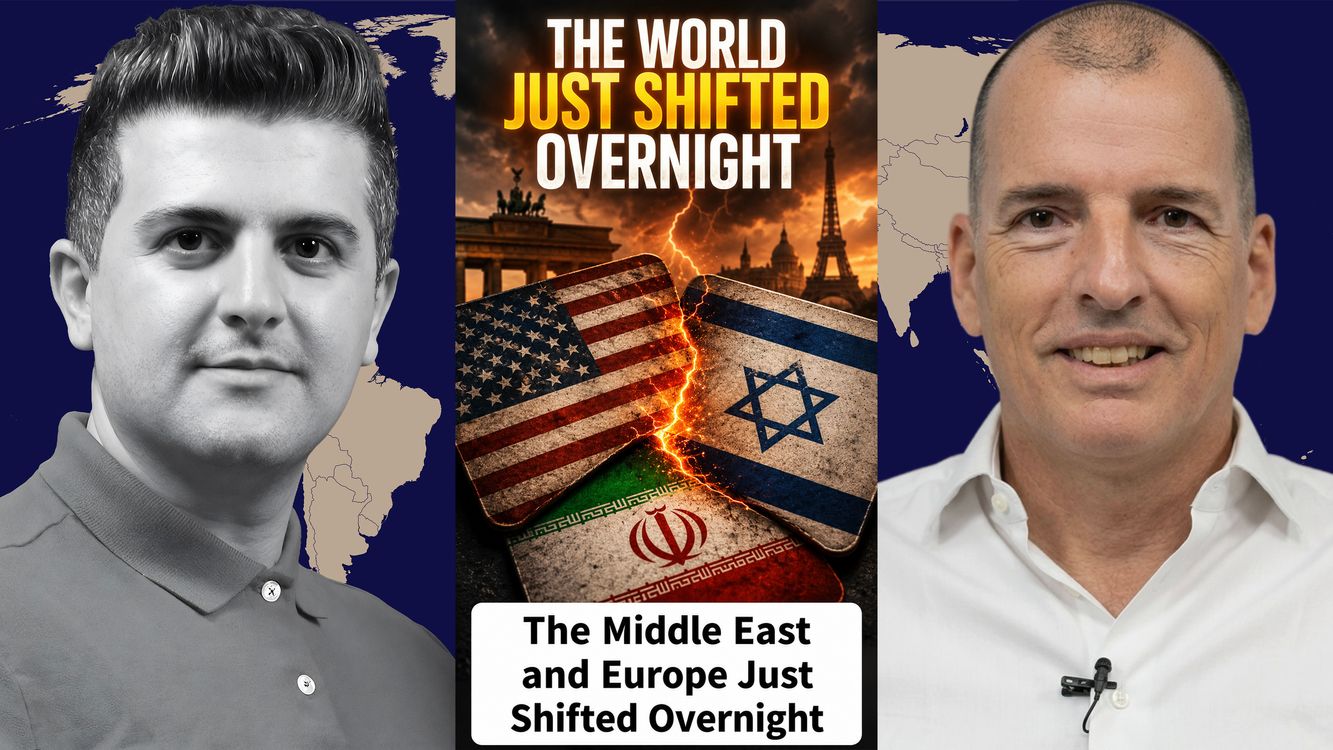 cover art for Alex Krainer: The Middle East and Europe Just Shifted Overnight