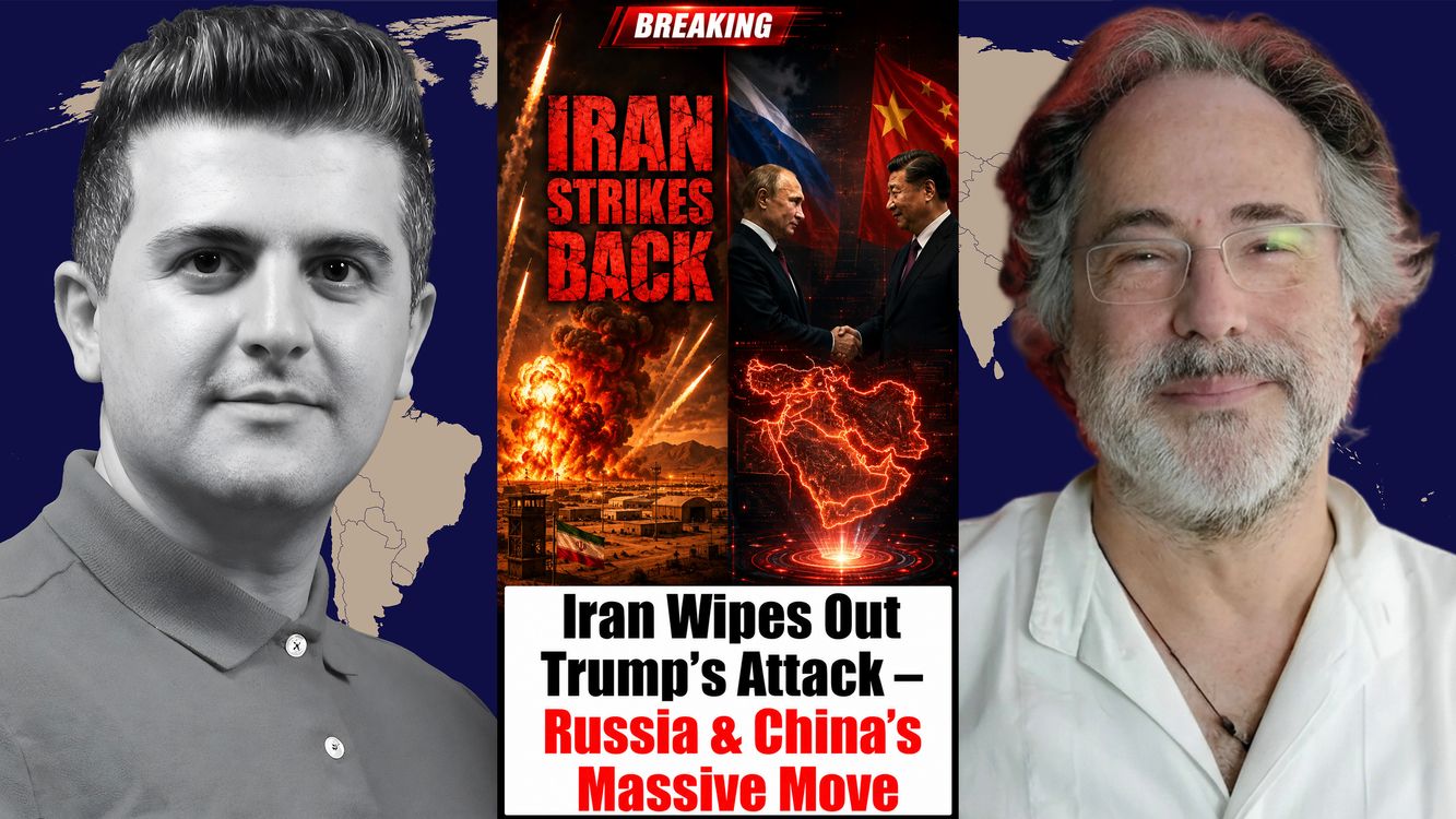 cover art for Pepe Escobar: Iran Wipes Out Trump’s Attack – Russia & China’s Massive Move