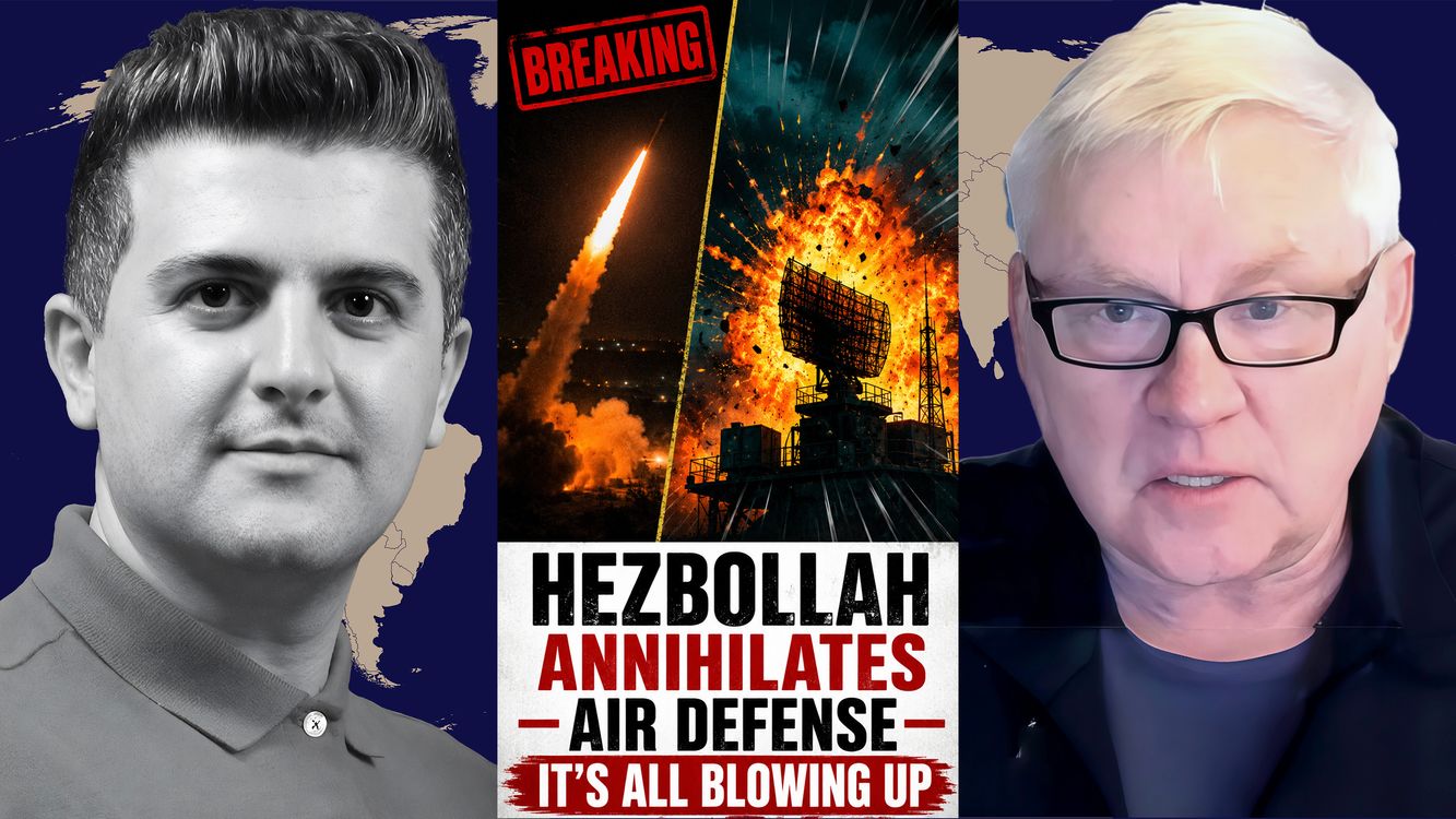cover art for Andrei Martyanov: Hezbollah Annihilates Air Defense – It’s All Blowing Up