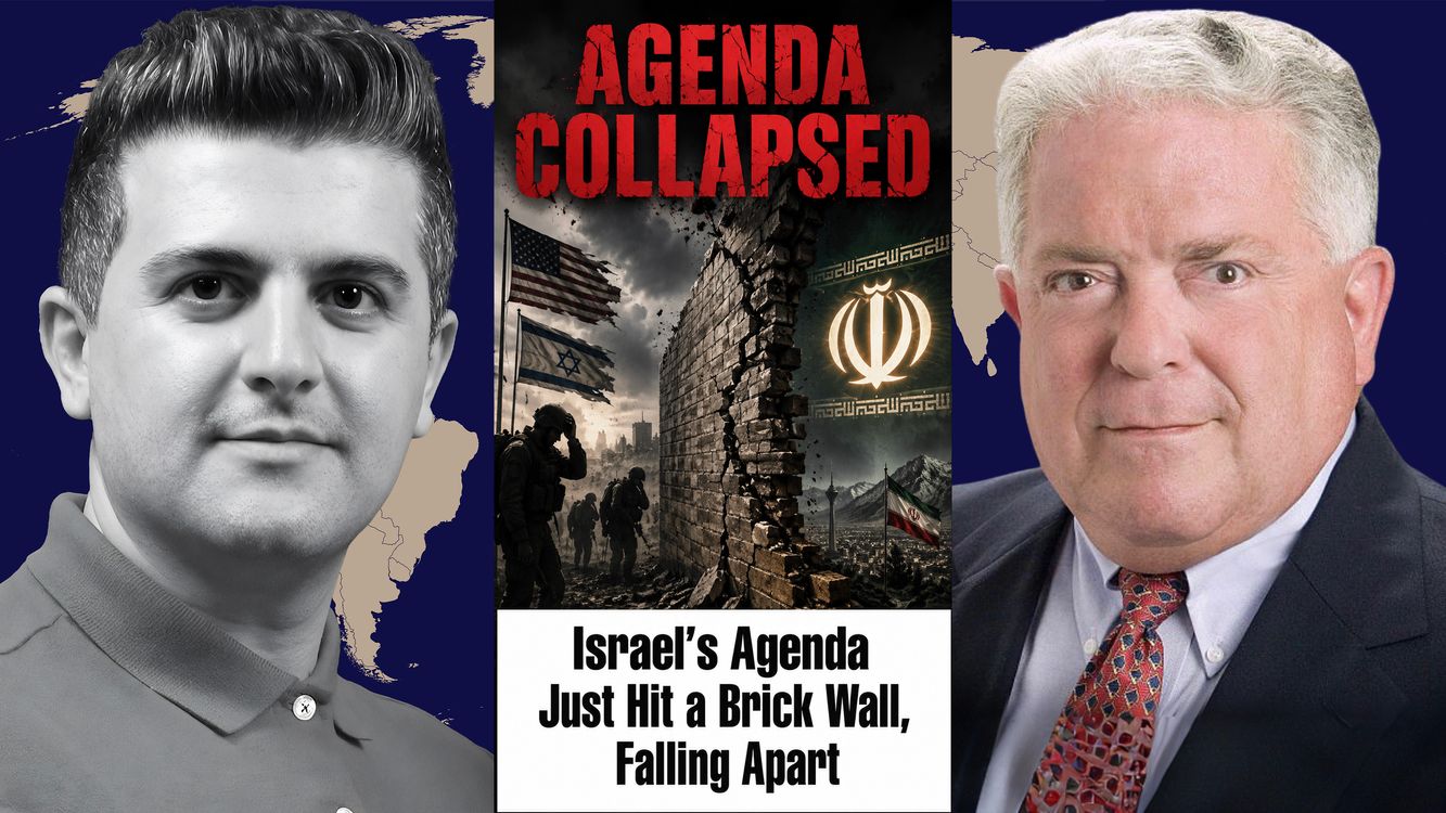 cover art for Amb. Chas Freeman: Israel’s Agenda Just Hit a Brick Wall, Falling Apart