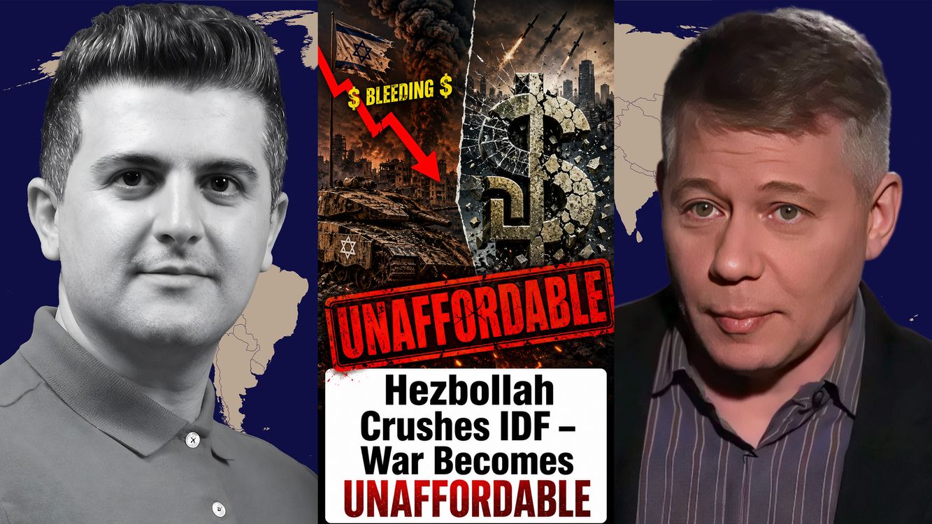 cover art for Stanislav Krapivnik: Tulsi Gabbard Resigns! - Hezbollah Crushes IDF – War Becomes UNAFFORDABLE
