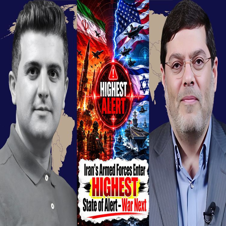 cover art for Seyed M. Marandi: Iran’s Armed Forces Enter HIGHEST State of Alert – War Next?