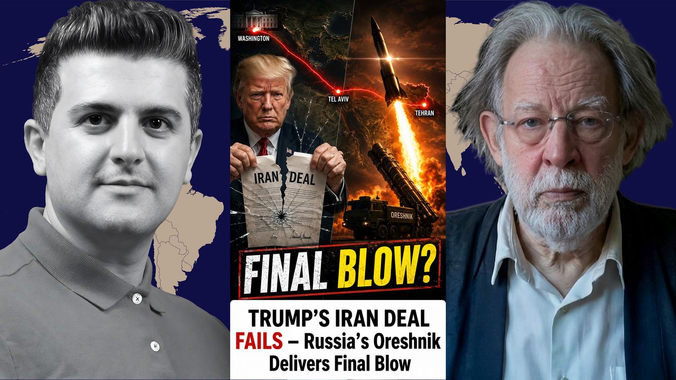 cover art for John Helmer: TRUMP’S IRAN DEAL FAILS – Russia’s Oreshnik Delivers Final Blow