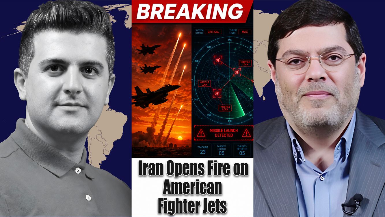 cover art for Seyed M. Marandi: Iran Opens Fire on American Fighter Jets
