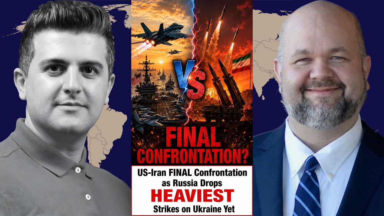cover art for Robert Barnes: US-Iran FINAL Confrontation as Russia Drops HEAVIEST Strikes on Ukraine Yet