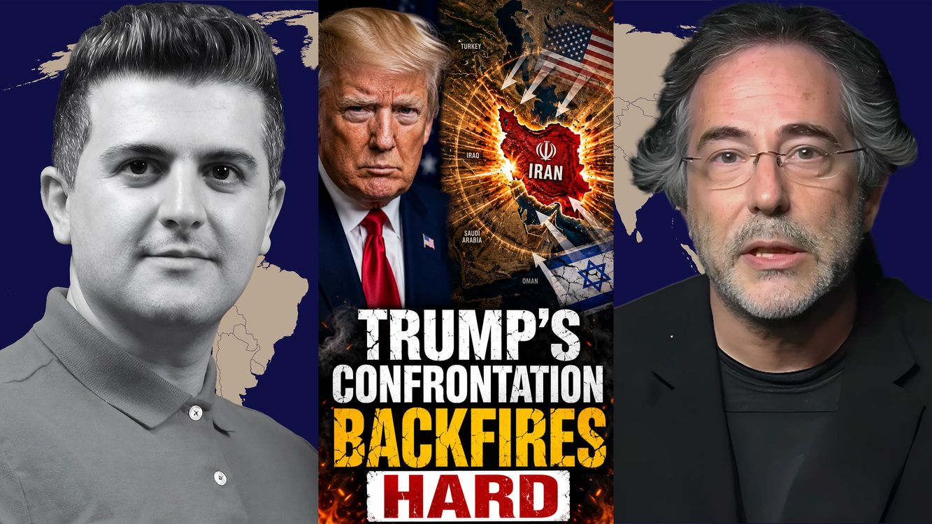 cover art for Pepe Escobar: Trump’s Confrontation Backfires HARD
