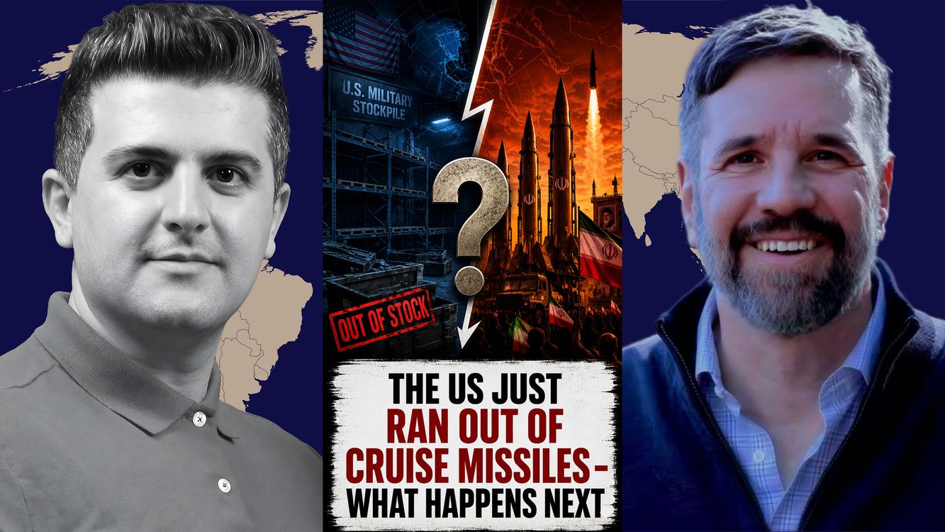 cover art for Matthew Hoh: The US Just Ran Out of Cruise Missiles – What Happens Next?