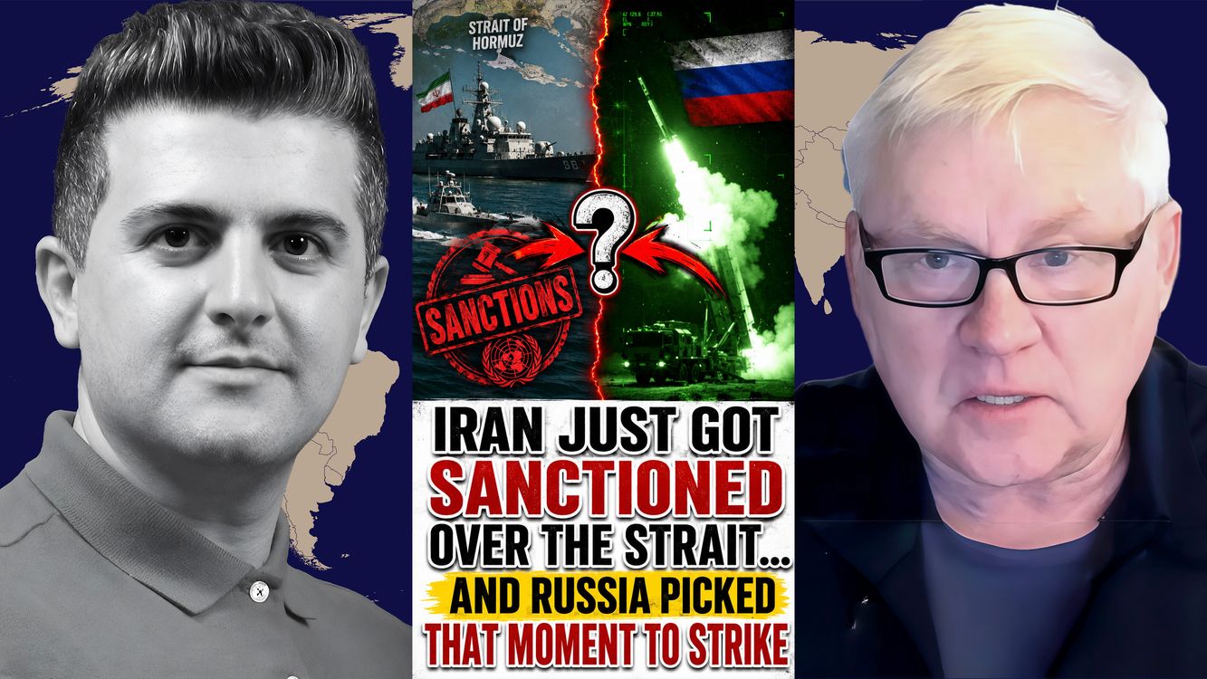 cover art for Andrei Martyanov: Hezbollah Hits IDF, US & Iran Fight… And Russia Picked THAT Moment To Strike