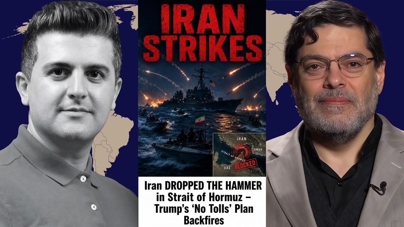 cover art for Seyed M. Marandi: Iran DROPPED THE HAMMER in Strait of Hormuz – Trump's ‘No Tolls’ Plan Backfires