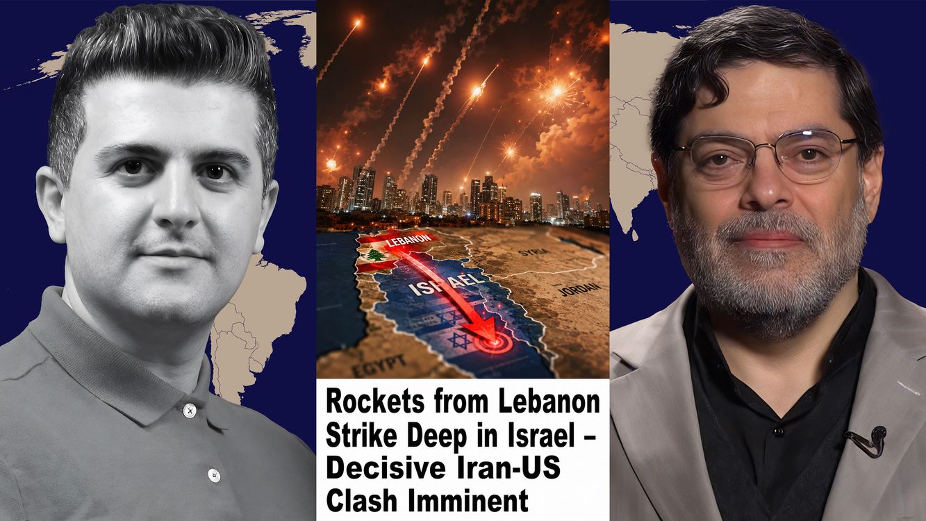 cover art for Seyed M. Marandi: Rockets from Lebanon Strike Deep in Israel – Decisive Iran-US Clash Imminent