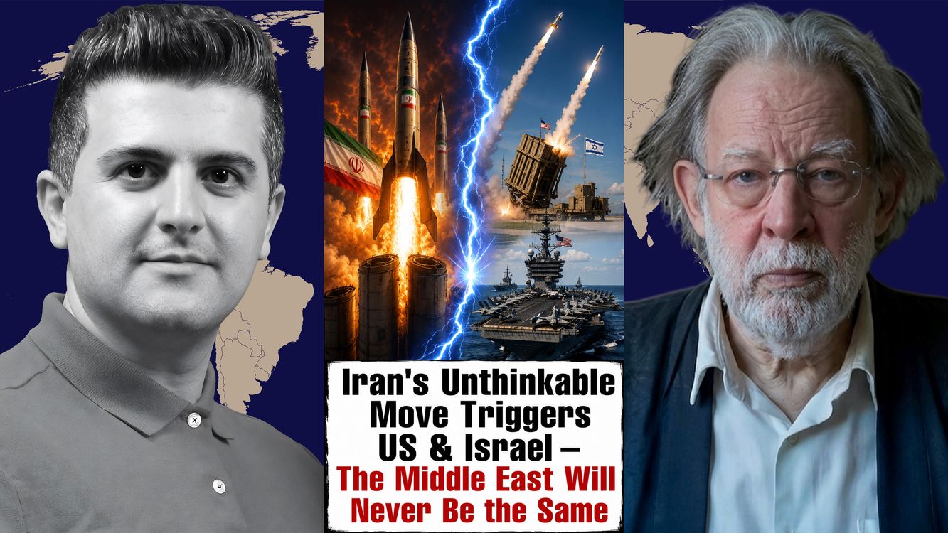 cover art for John Helmer: Iran’s Unthinkable Move Triggers US & Israel – The Middle East Will Never Be the Same