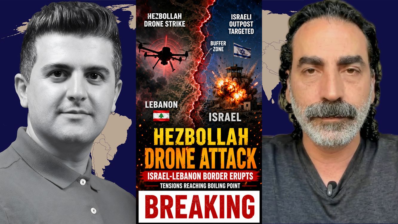 cover art for Laith Marouf: Hezbollah's drones & rockets just shattered Israel's buffer zone